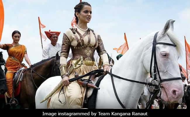 Kangana Ranaut's Viral <i>Manikarnika</i> Horse Video Finds A Defender In Anupam Kher