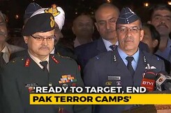 "Prepared To Respond To Any Provocation From Pak": Briefing By Services "Prepared To Respond To Any Provocation From Pak": Briefing By Services