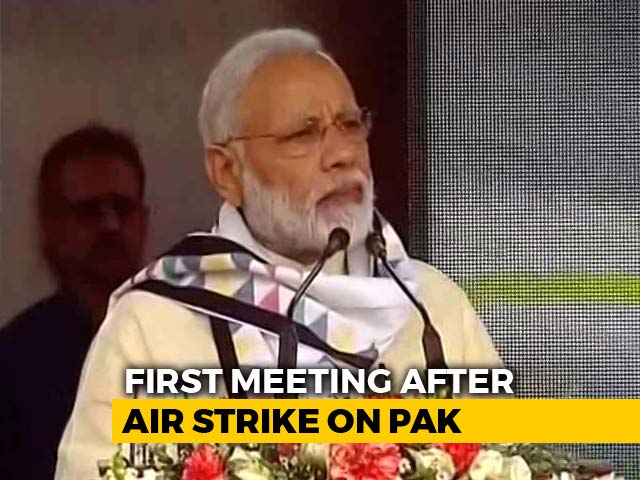 PM Modi Meets Military Chiefs After Air Strike On Jaish Terror Camp