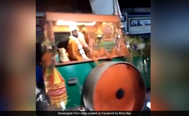 घोड़ी पर नहीं, इस पर बैठ दुल्हन को लेने पहुंचा दूल्हा, देखते रह गए लड़की वाले, वायरल हुआ VIDEO