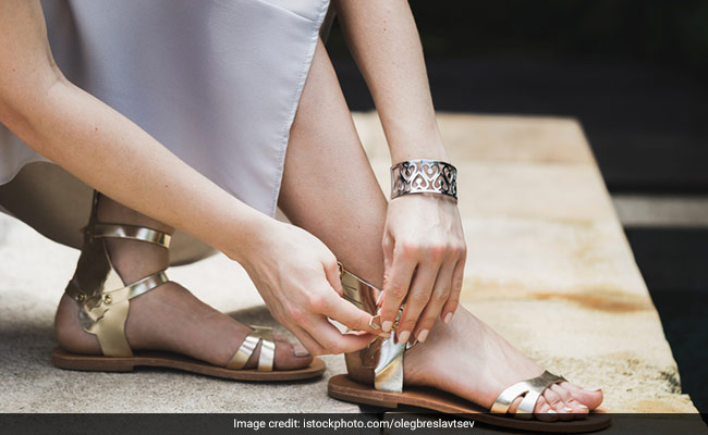 6 Sparkling Flat Shoes To Take You From Work To Party