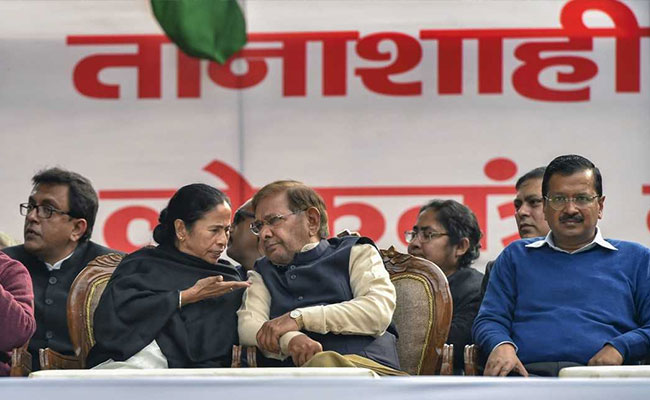 Opposition Hiccups On Display At "Mahagathbandhan 2.0" Rally In Delhi