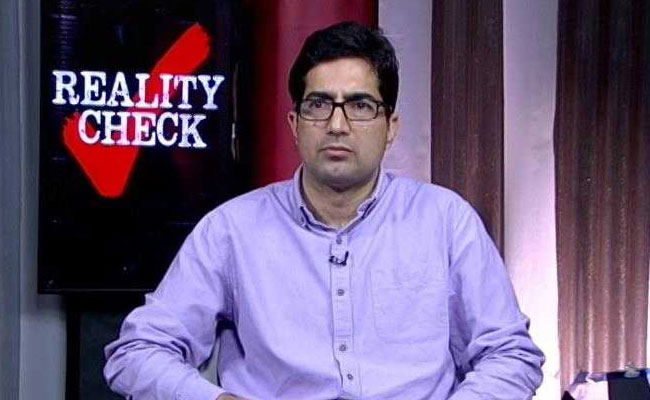 Former IAS Officer Shah Faesal To Launch Political Party Tomorrow