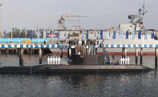 Iran Launches New 'Fateh' Submarine, Capable Of Firing Cruise Missiles
