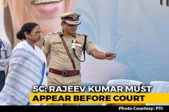 No Arrest For Kolkata Police Chief, Must Cooperate With CBI: Top Court No Arrest For Kolkata Police Chief, Must Cooperate With CBI: Top Court