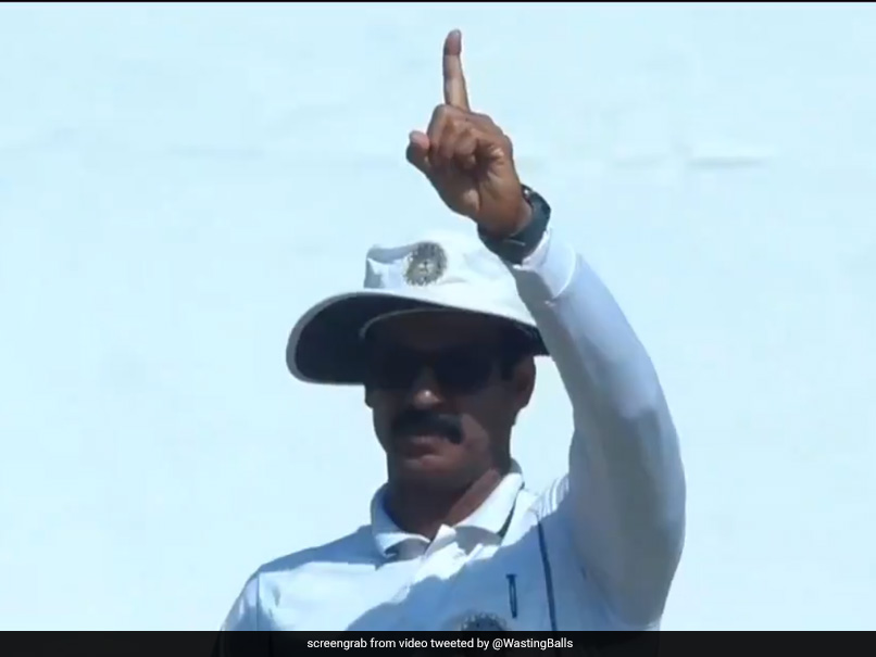 Watch: Umpire's Delayed Decision Bemuses Vidarbha Captain Faiz Fazal