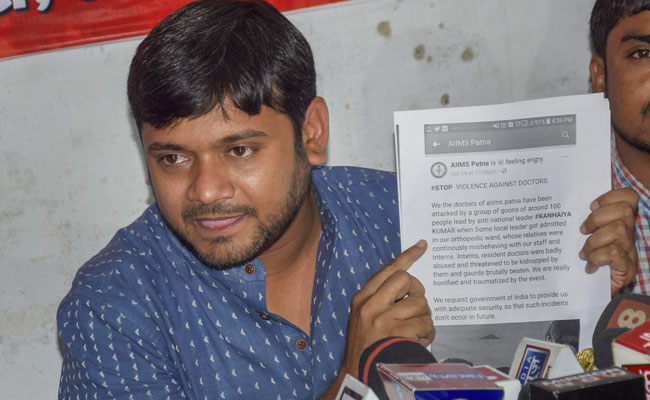 "Will Go Ahead In Hearing In Sedition Case Against Kanhaiya Kumar": Court