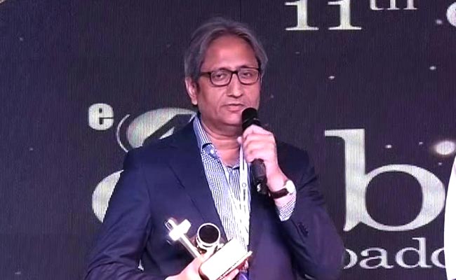 Ravish's Response To Hoardings That Said "Ravish's Prime Time Ends Now"