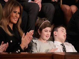 Snooze Of The Union: (Joshua) Trump's Power Nap Is Viral Snooze Of The Union: (Joshua) Trump's Power Nap Is Viral