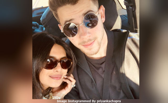 Priyanka Chopra Arrives In Delhi With 'Best Travel Buddy' Nick Jonas. See Pic
