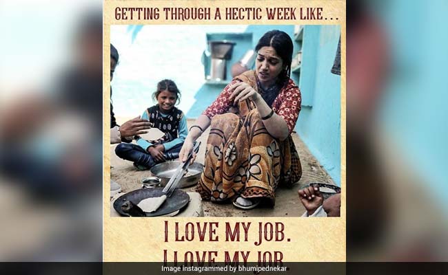 Bhumi Pednekar's <i>Sonchiriya</i> Memes Are As Funny As They Are Relatable