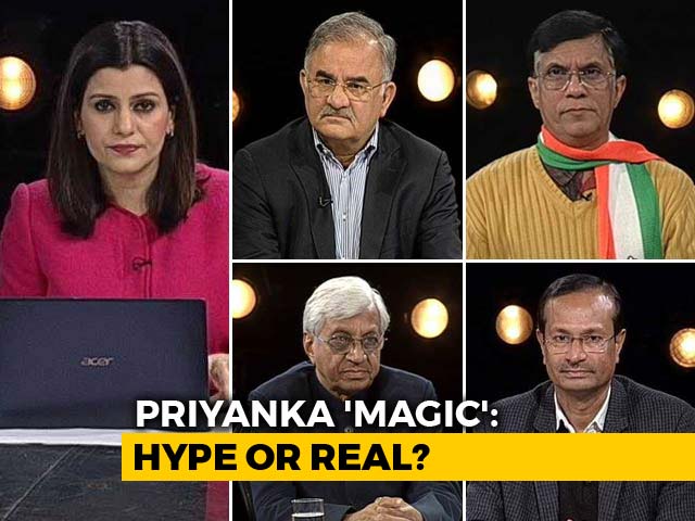 Priyanka Gandhi's Big UP Debut: Is She A Game Changer For The Congress?