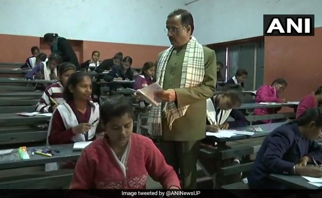 UP Board Exam 2019: Uttar Pradesh Tightens Surveillance, Minister Conducts Surprise Inspection