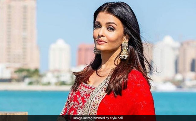 Aishwarya Rai Bachchan, Paints Instagram Red, All The Way From Doha