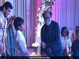 Rajinikanth ने बेटी की शादी में किया धमाकेदार डांस, डांस फ्लोर में दिखे ऐसे, देखें VIDEO Rajinikanth ने बेटी की शादी में किया धमाकेदार डांस, डांस फ्लोर में दिखे ऐसे, देखें VIDEO