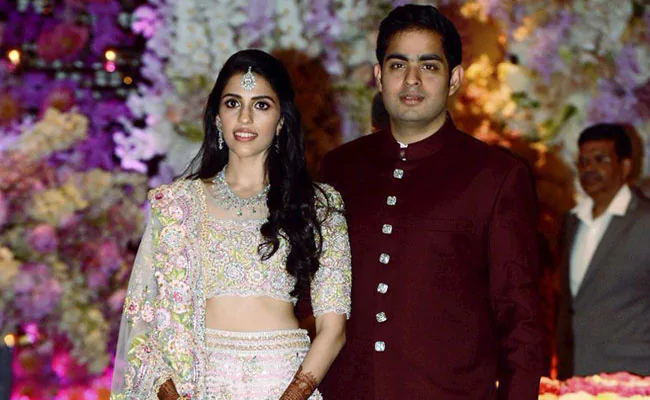 Ambanis To Celebrate Akash-Shloka Wedding With Aerial Dance Act
