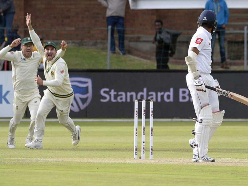 2nd Test, Day 2: Sri Lanka With Chance To Make History Against South Africa 2nd Test, Day 2: Sri Lanka With Chance To Make History Against South Africa