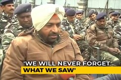 Body Parts Were Flung 600 Metres Away, Recalls CRPF Convoy Survivor Body Parts Were Flung 600 Metres Away, Recalls CRPF Convoy Survivor