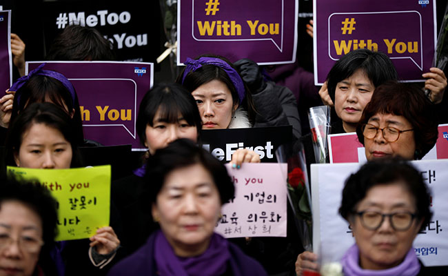 One-Time Presidential Hopeful Jailed In South Korean #MeToo Scandal