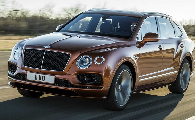 Bentley Bentayga Speed Is The Fastest Production SUV In The World Bentley Bentayga Speed Is The Fastest Production SUV In The World
