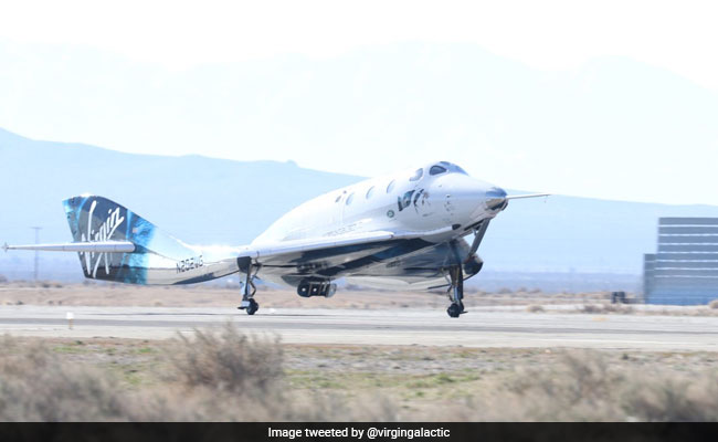 Virgin Galactic Touches Space Again, Flying 90 Km Above Earth