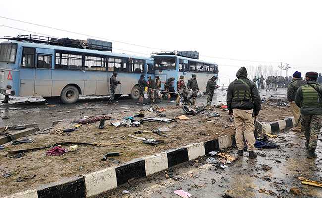 Scorpio SUV With 350 Kg Explosives Rammed CRPF Bus: 10 Points