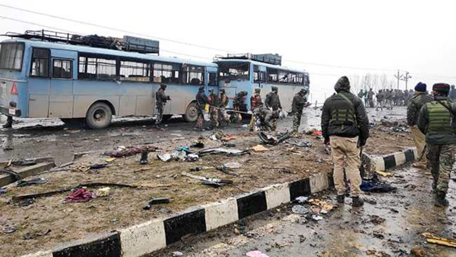 Pulwama Attack News: 60 kg RDX Used In Pulwama Terror Attack On CRPF ...