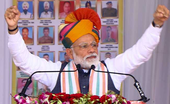 PM Modi Says "Country In Safe Hands" Hours After India Strikes Jaish Camp