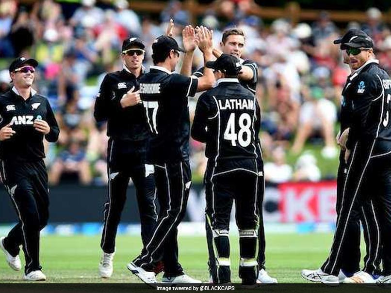 New Zealand Climb To Third Position In ICC Men's ODI Rankings