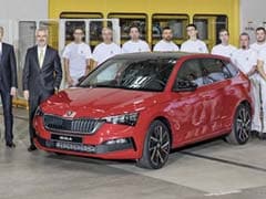 Skoda Scala Enters Production In Europe Ahead Of Launch