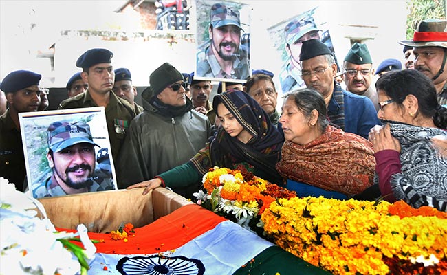 Uttarakhand Mourns Death Of Army Major Killed In Pulwama Terror Attack