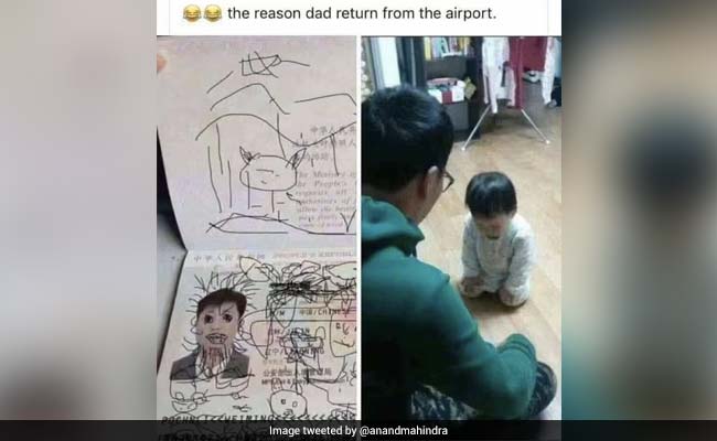 Why Anand Mahindra Will Be Keeping His Passport Out Of His Grandson&rsquo;s Reach