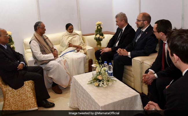 Bengal Bags Over 40,000 Crores Investment Proposals At Business Summit