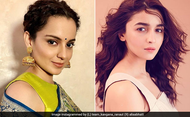 कंगना रनौत ने आलिया भट्ट को बताया करण जौहर की कठपुतली, बोलीं- सिर्फ पैसे कमाने से मतलब...