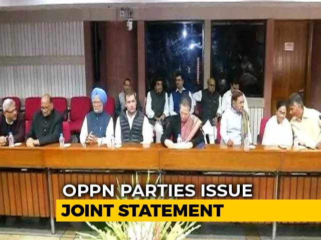 "Blatant Politicisation Of Armed Forces' Sacrifice": 21 Parties Blast BJP