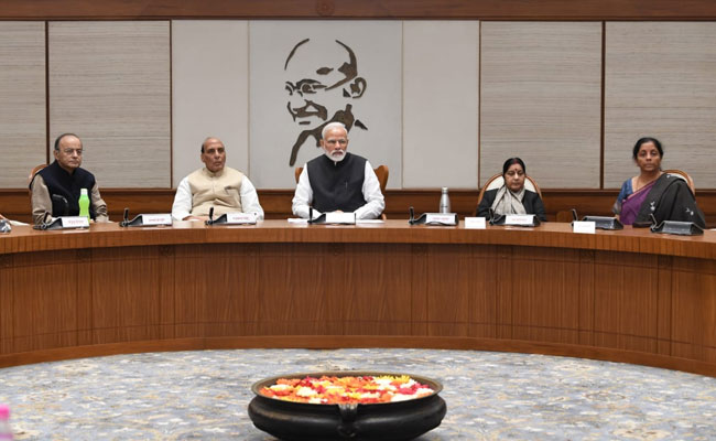 Arun Jaitley Back As Finance Minister, Attends Meet On Pulwama Attack