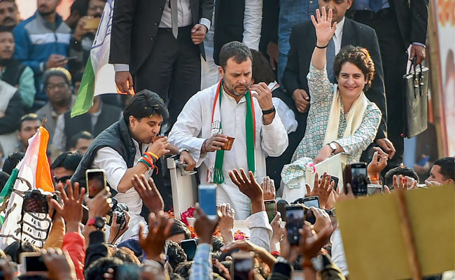 In 5-Hour Roadshow, Priyanka Was Silent - Not A Bad Move