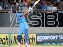 IND vs NZ: रोहित शर्मा ने तोड़ डाला विराट कोहली और एमएस धोनी का रिकॉर्ड, किए ये 5 कारनामें IND vs NZ: रोहित शर्मा ने तोड़ डाला विराट कोहली और एमएस धोनी का रिकॉर्ड, किए ये 5 कारनामें