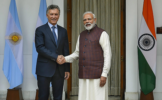 Strong Action Against Terrorists, Those Who Help Them: India-Argentina Joint Statement