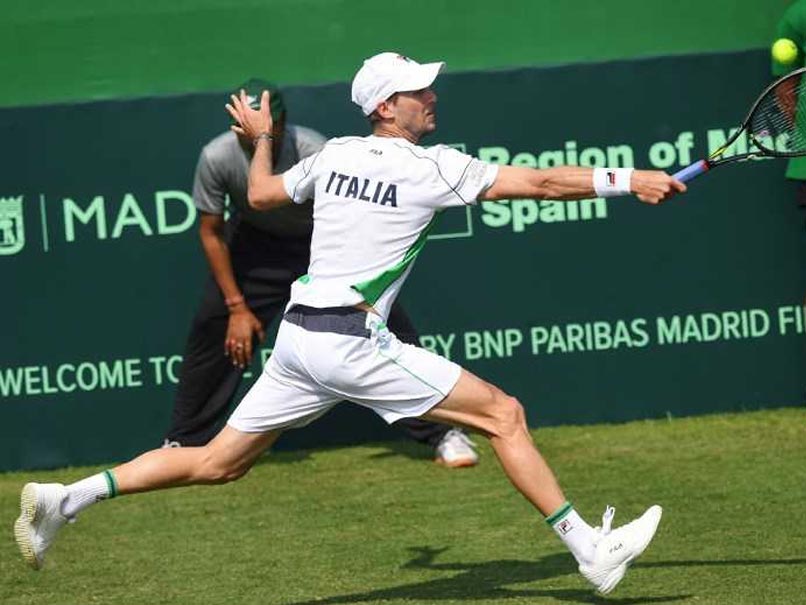 Italy Outclass India 3-1 To Book Davis Cup Finals Berth