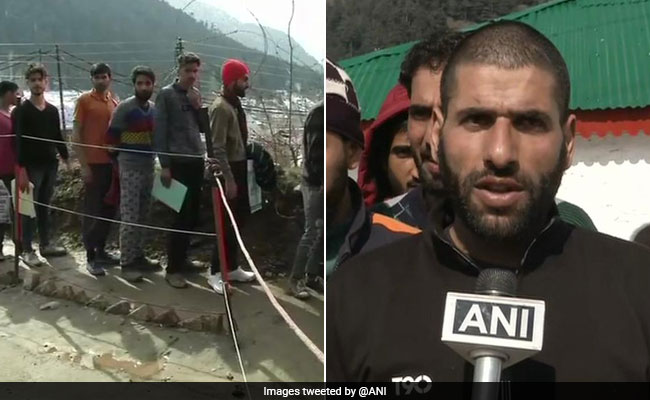 सेना में भर्ती होने आए कश्मीरी युवक, कहा- देश की सेवा करने का मौका मिलेगा, और क्या चाहिए