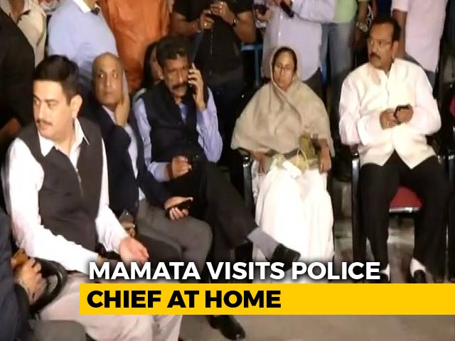 Mamata Banerjee On '<i>Dharna</i>' After Kolkata Police-CBI Clash