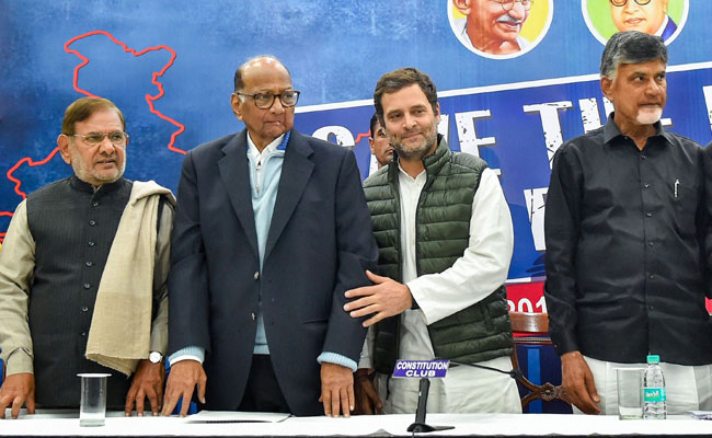 Opposition To Approach Election Commission On Monday Over EVM Tampering