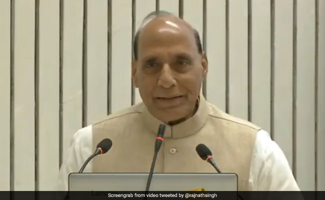 Rajnath Singh Appeals To People Of Arunachal Pradesh To Remain Calm