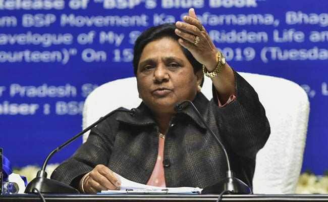 "Pro-Capitalist BJP Government", Says Mayawati Over Unpaid Farmers' Dues