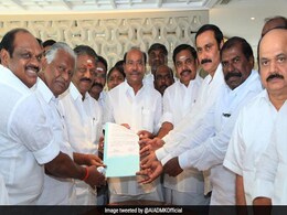 "Alliance With AIADMK Natural, More Parties Ready To Join": PMK "Alliance With AIADMK Natural, More Parties Ready To Join": PMK
