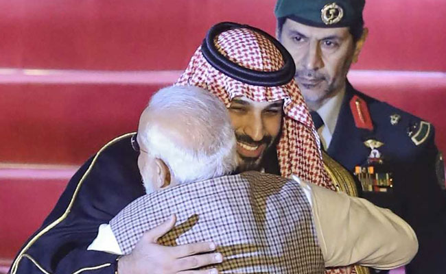 "Would You Show Courage... ?" Congress Taunts PM As Saudi Prince Visits