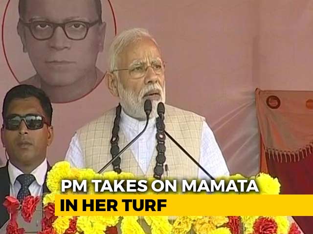 PM Praises Citizenship Bill As He Launches BJP's Poll Campaign In Bengal