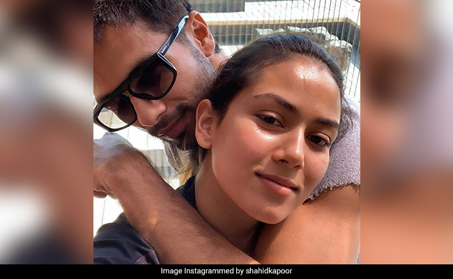 Shahid Kapoor's Mushy Selfie With Wife Mira Rajput Is Winning The Internet