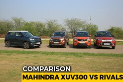 Mahindra XUV300 vs Ford EcoSport vs Tata Nexon vs Maruti Suzuki Vitara Brezza Mahindra XUV300 vs Ford EcoSport vs Tata Nexon vs Maruti Suzuki Vitara Brezza